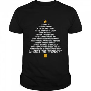 Wheres The Tylenol shirt