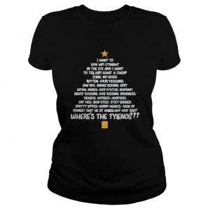 Wheres The Tylenol shirt