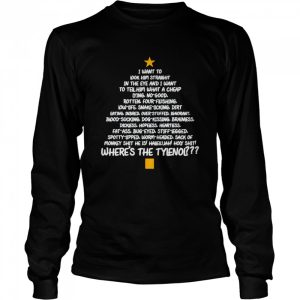 Wheres The Tylenol shirt 3