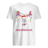 White Claw Black Cherry Reinbeer Light Christmas Shirt