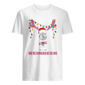 White Claw Black Cherry Reinbeer Light Christmas Shirt