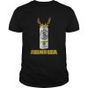 White Claw Natural Lime Sparkling Reinbeer Christmas Shirt