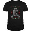 Why Is The Carpet All Wet Todd Ugly Christmas shirt