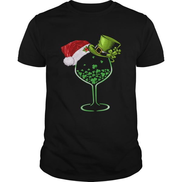 Wine St Patrick Hat Christmas