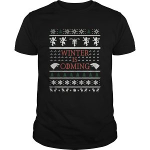 Winter Is Coming Merry Xmas shirt