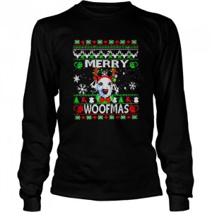 Woofmas Dalmatian Merry Christmas shirt 3