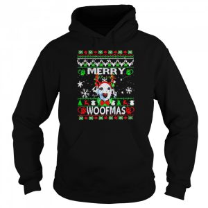Woofmas Dalmatian Merry Christmas shirt 5