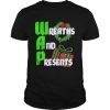 Wreaths And Presents Wap 2020 Christmas Pun Gag shirt