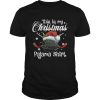 Xmas Ice Hockey Santa This Is My Christmas Pajama Shirt shirt