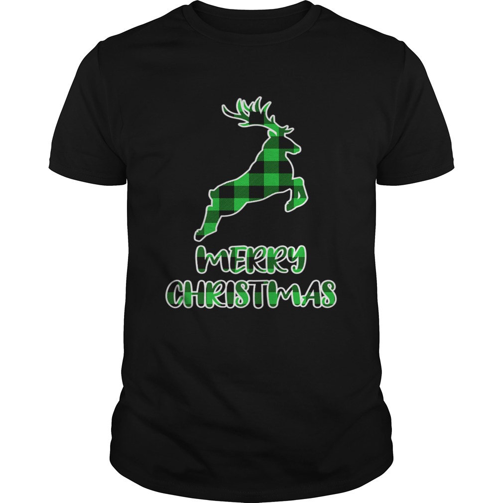 Xmas With Buffalo Plaid Deer shirt Xmas With Buffalo Plaid Deer shirt