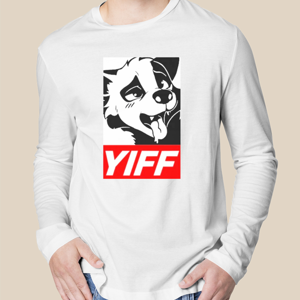 Yiff dog T-shirt Yiff dog T-shirt