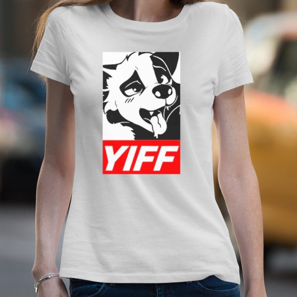Yiff dog T-shirt