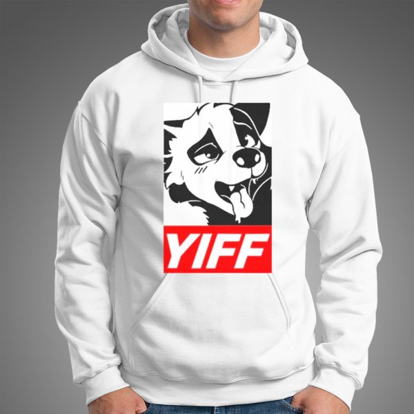 Yiff dog T-shirt
