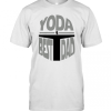 Yoda Best Dad Christmas Day Is Coming T-Shirt