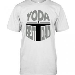 Yoda Best Dad Christmas Day Is Coming T-Shirt