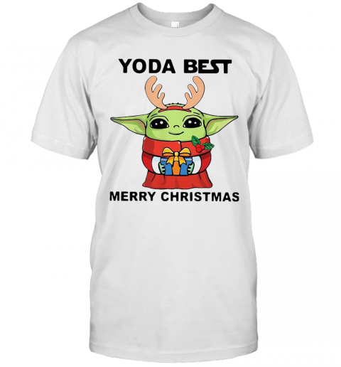 Yoda Reindeer Best Merry Christmas T-Shirt Yoda Reindeer Best Merry Christmas T-Shirt