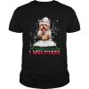 Yorkie Naughty But Nice I Multitask Christmas shirt