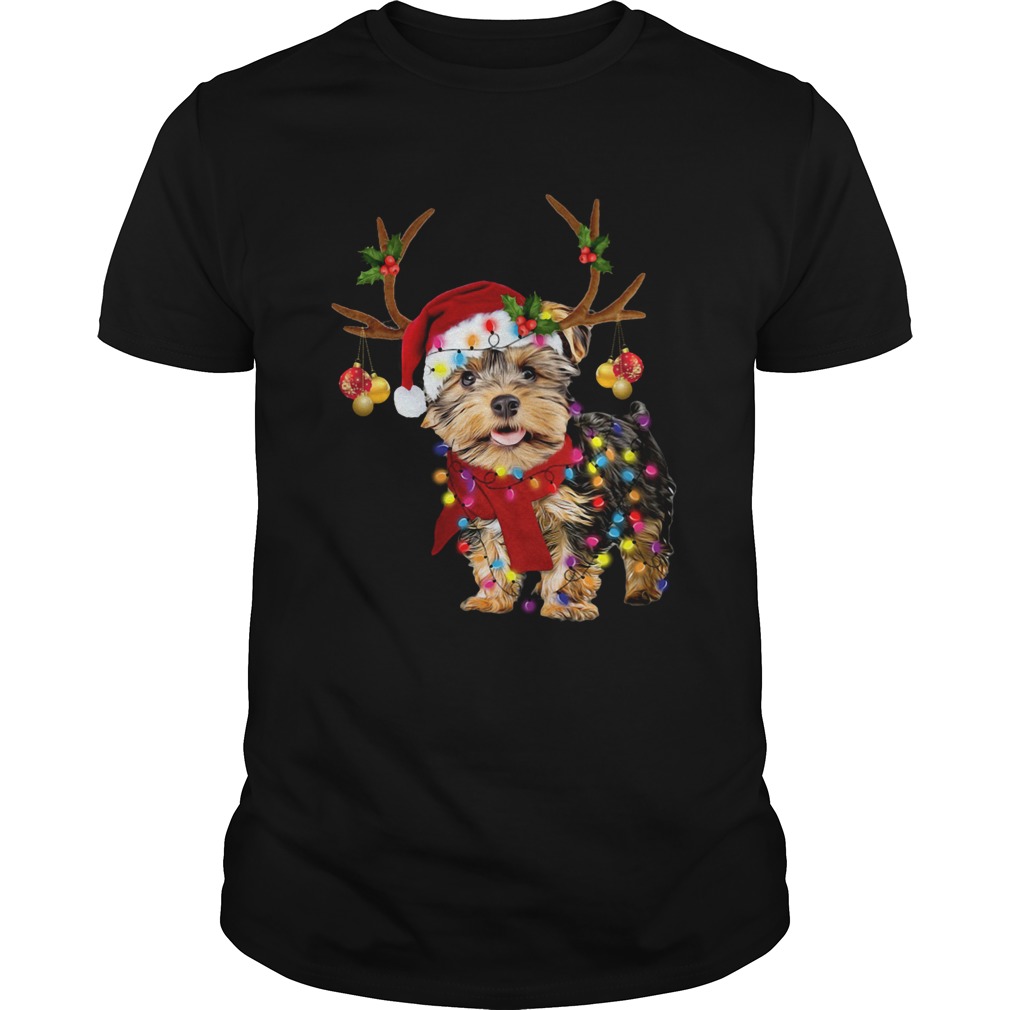 Yorkshire Terrier Gorgeous Reindeer Christmas shirt Yorkshire Terrier Gorgeous Reindeer Christmas shirt
