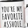 You Are My Favorite Asshole Mug
