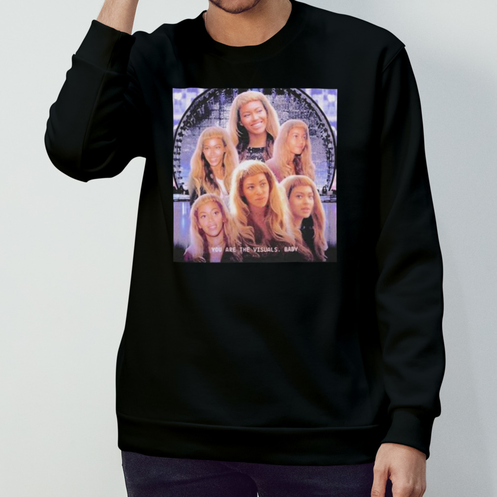 You Are The Visuals Baby T-Shirt You Are The Visuals Baby T-Shirt