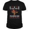You Cant Stop The Ninjabread Man Ugly Christmas shirt