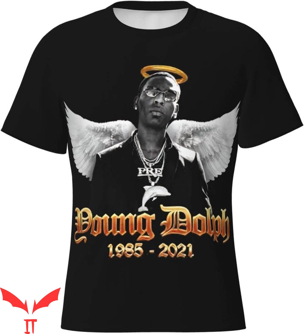 Young Dolph T-Shirt 1985 2021 Young Dolph T-Shirt 1985 2021