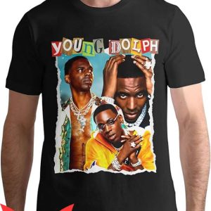 Young Dolph T-Shirt Collage Style
