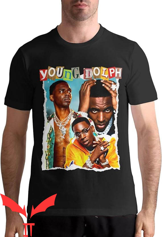 Young Dolph T-Shirt Collage Style Young Dolph T-Shirt Collage Style