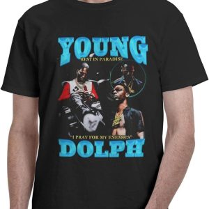 Young Dolph T-Shirt I Pray For My Enemies