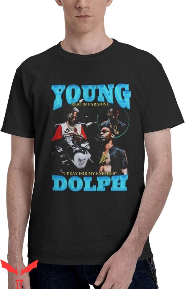Young Dolph T-Shirt I Pray For My Enemies