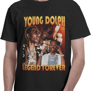 Young Dolph T-Shirt Legend Forever