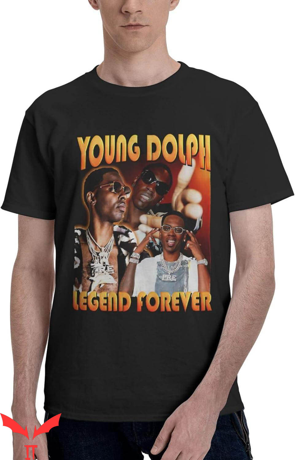 Young Dolph T-Shirt Legend Forever Young Dolph T-Shirt Legend Forever