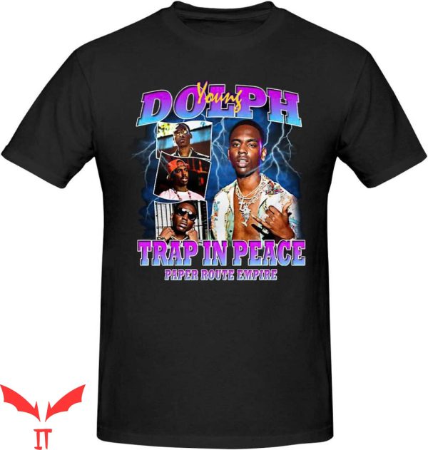 Young Dolph T-Shirt Paper Route Empire