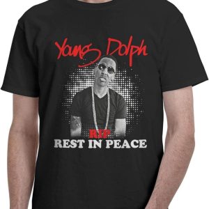 Young Dolph T-Shirt Rip Young Dolph