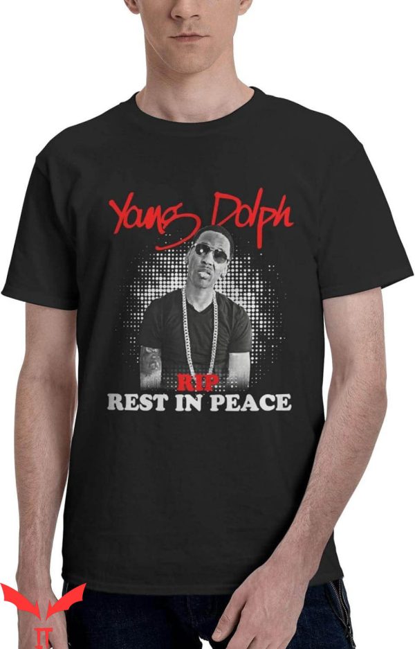 Young Dolph T-Shirt Rip Young Dolph