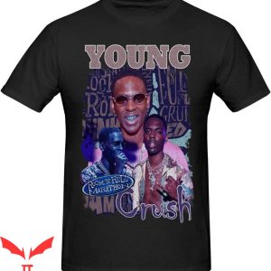Young Dolph T-Shirt Rock And Roll Marathon