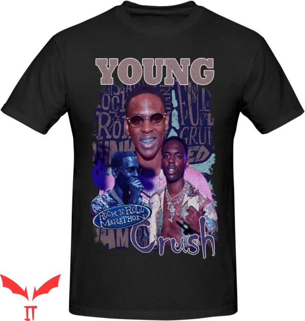 Young Dolph T-Shirt Rock And Roll Marathon