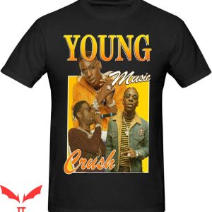 Young Dolph T-Shirt Young Music Crush