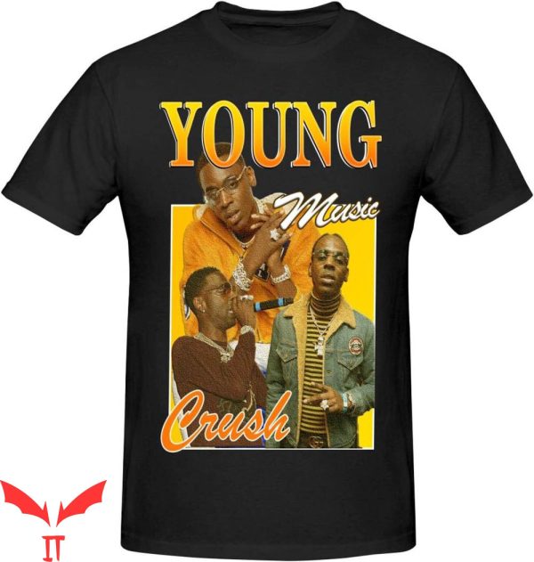 Young Dolph T-Shirt Young Music Crush