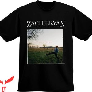 Zach Bryan Mugshot T-Shirt American Heartbreaks