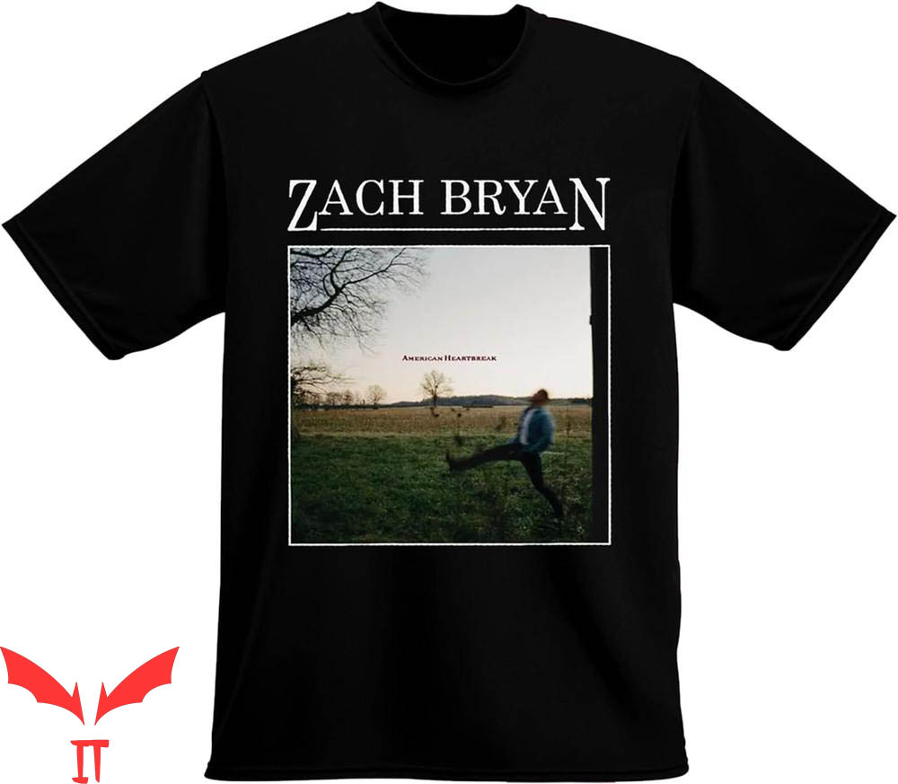 Zach Bryan Mugshot T-Shirt American Heartbreaks Zach Bryan Mugshot T-Shirt American Heartbreaks