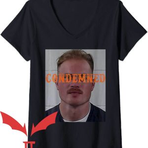 Zach Bryan Mugshot T-Shirt Condemned