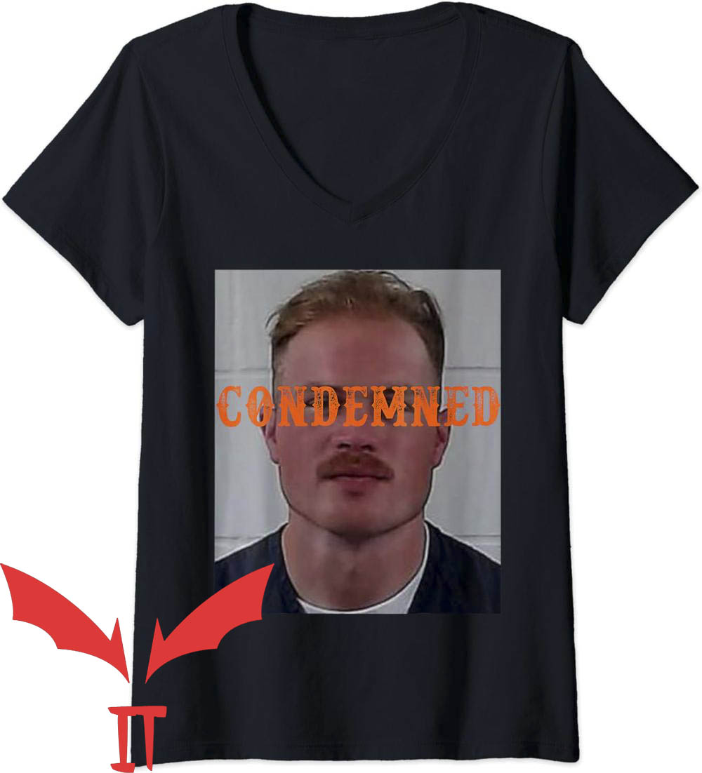 Zach Bryan Mugshot T-Shirt Condemned Zach Bryan Mugshot T-Shirt Condemned