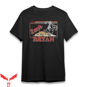 Zach Bryan Mugshot T-Shirt Est 1996