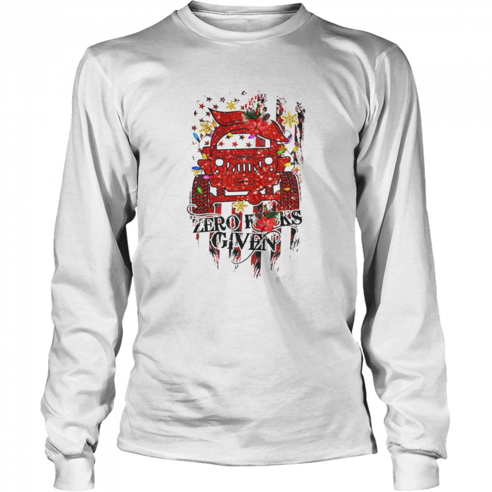 Zero fucks given christmas shirt Zero fucks given christmas shirt