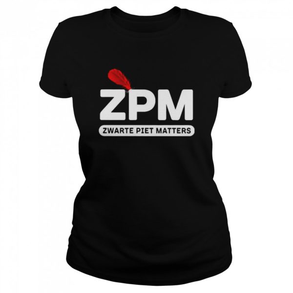 Zpm Zwarte Piet Matters Shirt