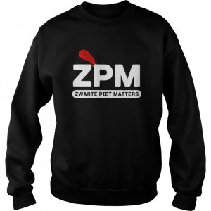 Zpm Zwarte Piet Matters Shirt 4