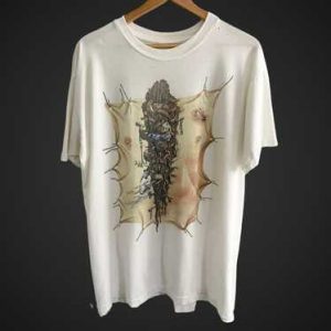 Vintage 90’s Megadeth Youthanasia 1994 T-Shirt