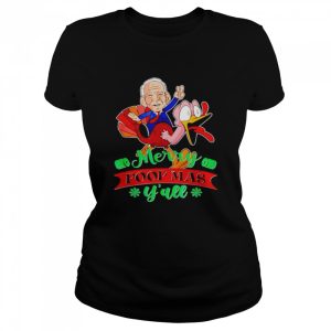 biden riding turkey merry poopmas y’all Christmas shirt