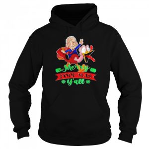 biden riding turkey merry poopmas y'all Christmas shirt 5